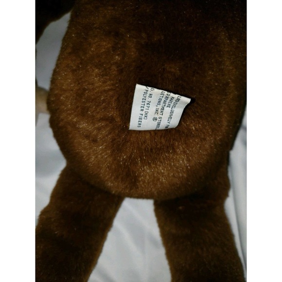 Macy's Curious George Monkey 24" Plush Stuffed Animal Doll without Books - Picture 6 of 6